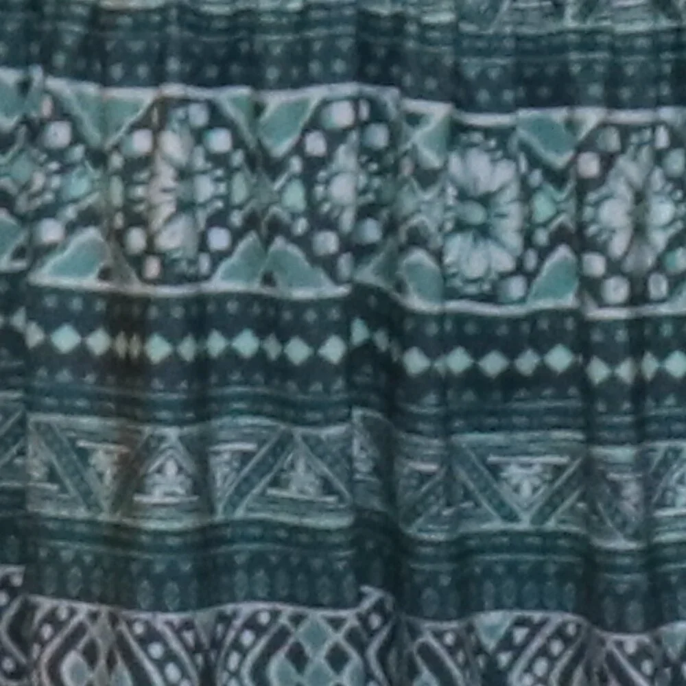 💠 Blue & White Dress – Girls 14/16 Plus